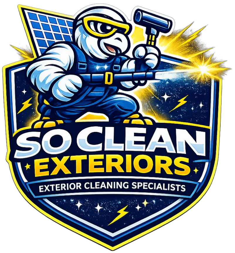 So Clean Exteriors logo